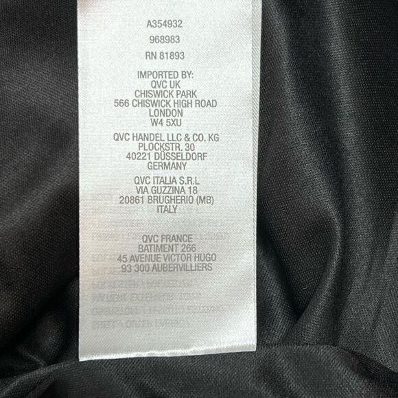 G.I.L.I. New black single button blazer size 18W - Picture 14 of 16